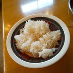 インディアン・レストラン　ロタ - ライスのおかわり