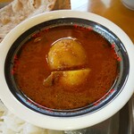 インディアン・レストラン　ロタ - ジャガイモ入りビーフキーマカレー
