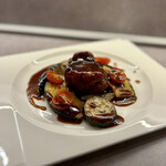 Vierge - 秋田県産八幡平ポークと夏野菜のフレンチ風酢豚