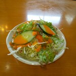 インディアン・レストラン　ロタ - サラダ