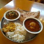 インディアン・レストラン　ロタ - 土曜日のバングラデシュカレーセット