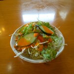 インディアン・レストラン　ロタ - サラダ
