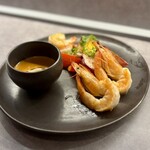 Vierge - 海老のビスクと季節の温野菜