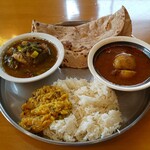 インディアン・レストラン　ロタ - 土曜日のバングラデシュカレーセット