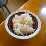 インディアン・レストラン　ロタ - ライスのおかわり