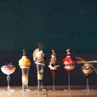 The Original Night Parfait Shop  
      【Branches in Sapporo, Tokyo, Osaka, and Fukuoka】