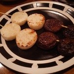 ガウチョ - 椎茸焼、山芋焼