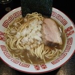 焼干し中華そば（限定） 750円