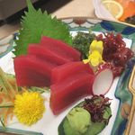 日本料理 こぶし - 鮪赤身　810円