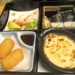 かに道楽 - お子様弁当