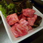 【中落ちカルビ】