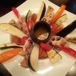 九州ダイニング さくらみち - 焼き野菜のバーニャカウダ