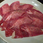 牛の恵 - 【牛タン】