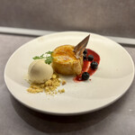 Vierge - パイのクレームブリュレ