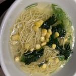 甜點菜楼 - 塩ラーメン