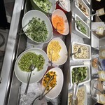 甜點菜楼 - 野菜たくさん！