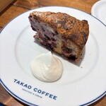 タカオ コーヒー - ケーキ