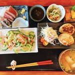 ペンションシーシャイン - 2日目の夜ご飯