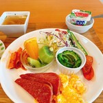 ペンションシーシャイン - 2日目の朝ごはん