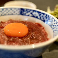 #ヒロキヤ六本木 - 飲める牛丼Sサイズ1800円