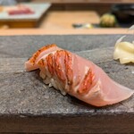 鮨 青海 - 金目鯛