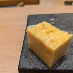 鮨 青海 - 玉子焼き