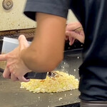 鉄板焼 OMURAYA - ここでばらソース！！