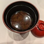 鮨 青海 - 赤だし