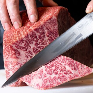 上質なお肉に最適な味付けで