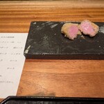 京町堀 なかむら - 岩手県岩中ポーク肩ロース