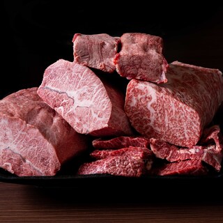 神戸屋名物は必須:希少部位から赤身まで