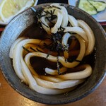 手打ちうどん 自遊席 - ざるうどん