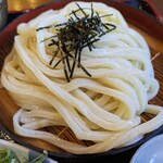 手打ちうどん 自遊席 - ざるうどん