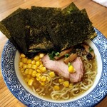 らーめん森や。 - 子供のはるゆたかちびらーめん(塩)