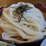 手打ちうどん 自遊席 - ざるうどん