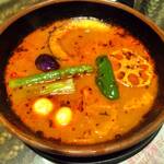 アジアンバー・ラマイ - スープカレー・チキン、レギュラー、ライスＭ（約300g）