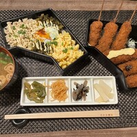 創作串カツ 也々 - 