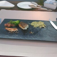 アーティスト カフェ - 食べかけで失礼しました。