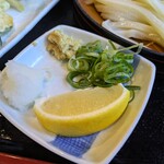 手打ちうどん 自遊席 - 手打ちうどん 自遊席
