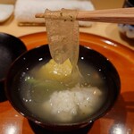 銀座 しのはら - 自家製葛切り