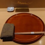 銀座 しのはら - カウンター