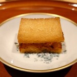 銀座 しのはら - 海老の揚げパン