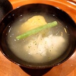 銀座 しのはら - 鱧のお椀