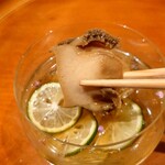 銀座 しのはら - 鮑