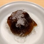 銀座 しのはら - 大豆珈琲の葛餅