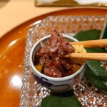 銀座 しのはら - 飛騨牛のタルタルステーキ