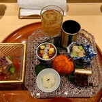 銀座 しのはら - 八寸