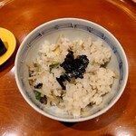 銀座 しのはら - お食事