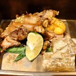 銀座 しのはら - 鼈の肝醤油焼