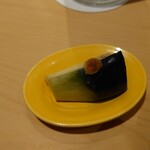 銀座 しのはら - 水茄子